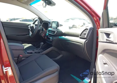 2020 Hyundai Tucson Se from USA, damaged, VIN KM8J23A45LU116031